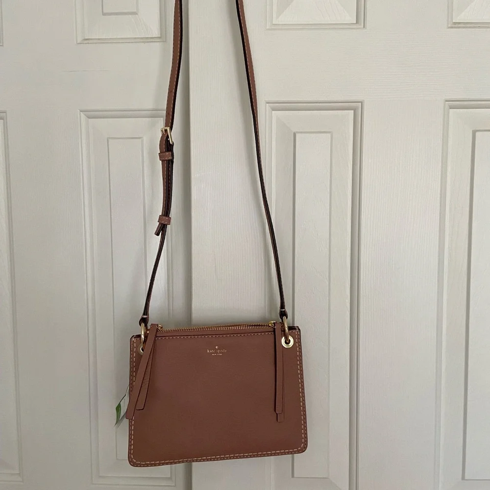 NWT Kate Spade Dunne Lane Caro Crossbody Bag Retail $248